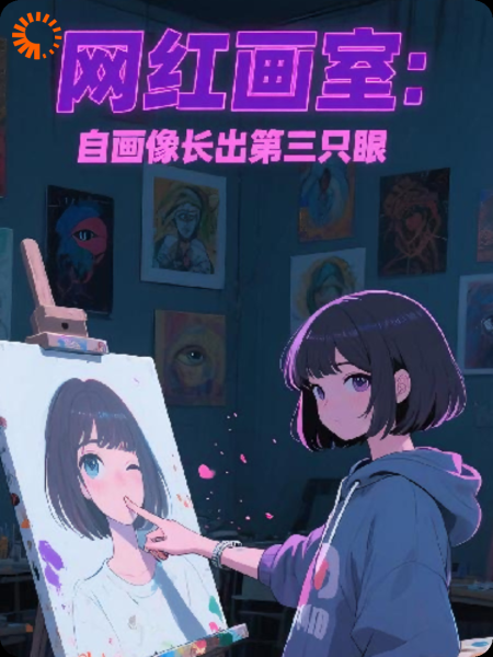 网红画室：自画像长出第三只眼