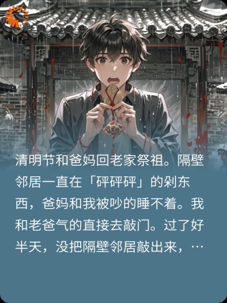 清明见鬼