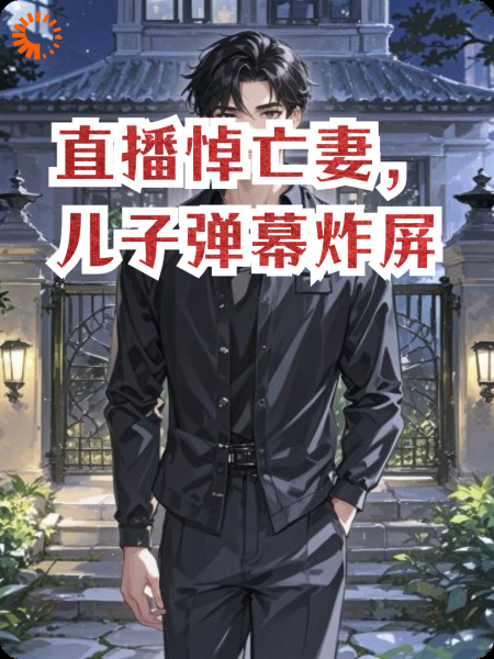 直播悼亡妻，儿子弹幕炸屏