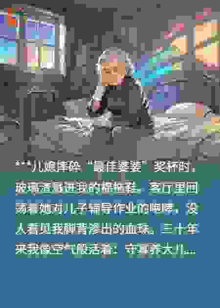 我在儿媳撒泼后，选择卖房去旅居