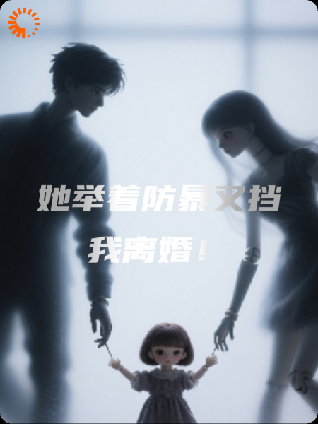 她举着防暴叉挡我离婚！