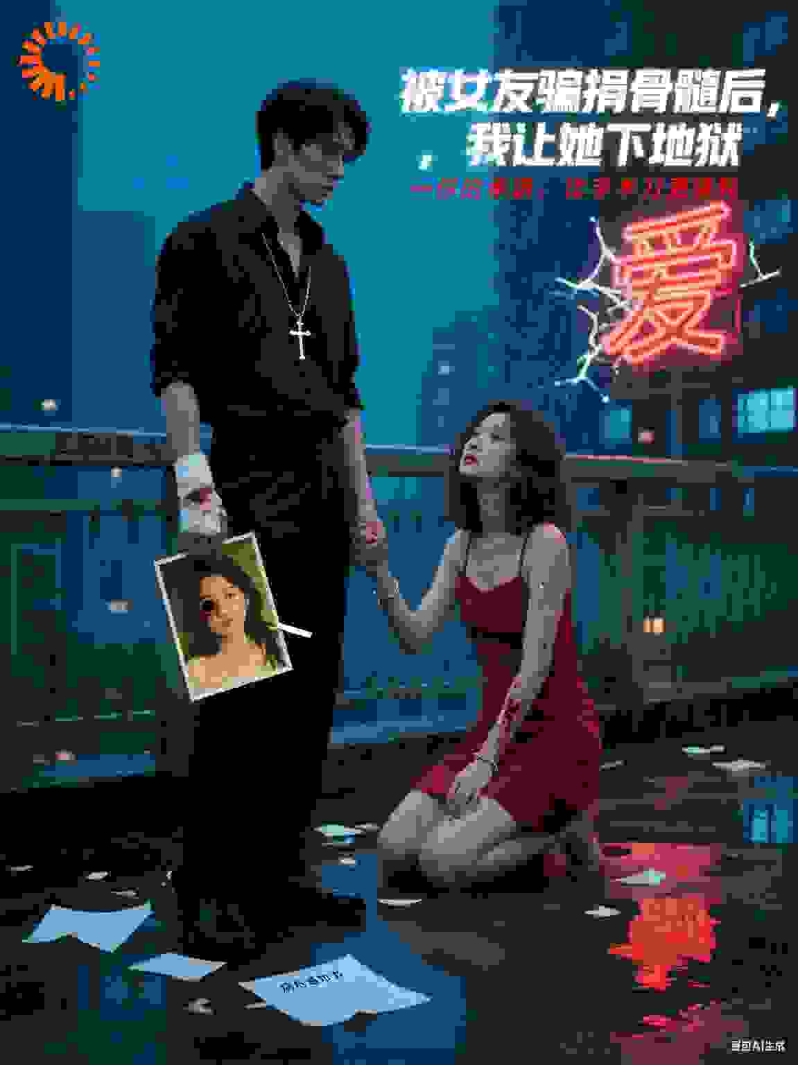 被女友骗捐骨髓后,我让她下地狱