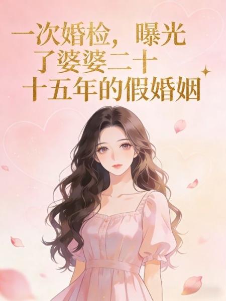 一次婚检，曝光了婆婆二十五年的假婚姻