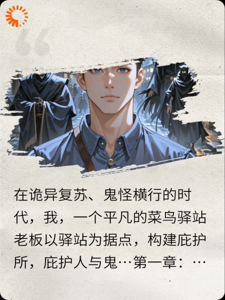 菜鸟驿站：诡异时代的庇护所