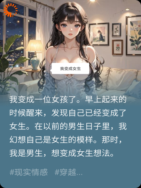 第一章我变成女生