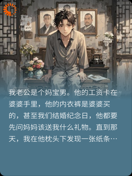 我的老公没断奶