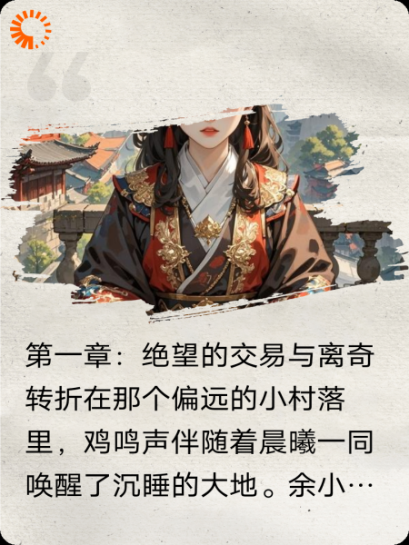 农妇的华丽逆袭