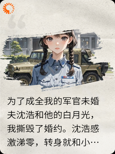 闪婚首长：撕渣男，嫁大佬，真香