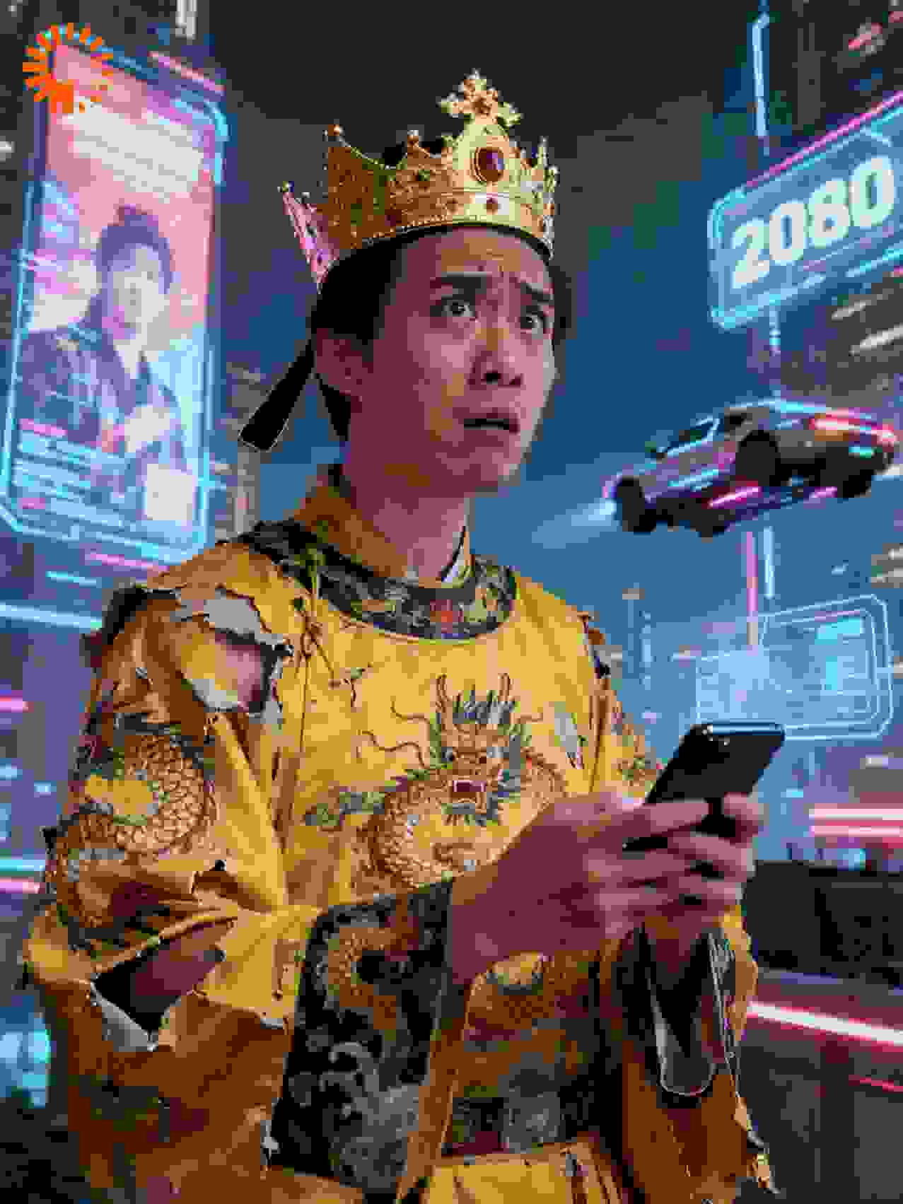 废材皇帝穿越到2080年