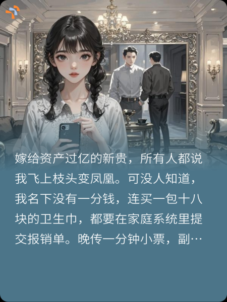 老公是百亿新贵，我女儿却没一双好