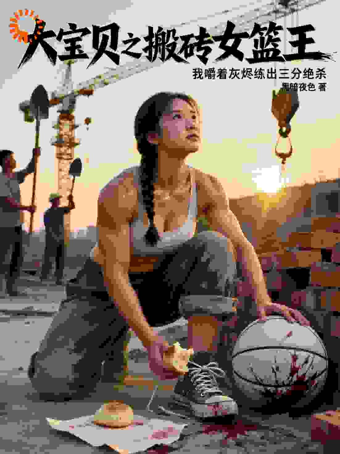 大宝贝之搬砖大篮王：我苦练出三分绝杀