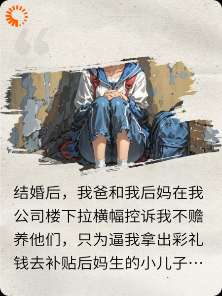 逃离吸血家庭后我将父母送进监狱
