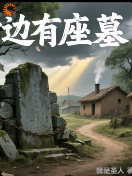 村边有座墓