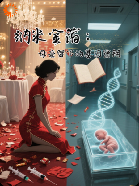 纳米金箔：母亲留下的基因密钥