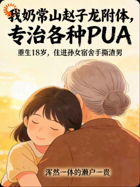 重生18岁，我住进孙女宿舍手撕PUA