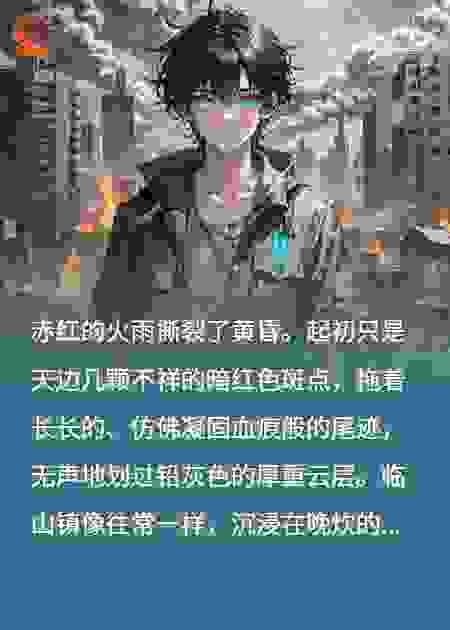 我以幽瞳焚苍天