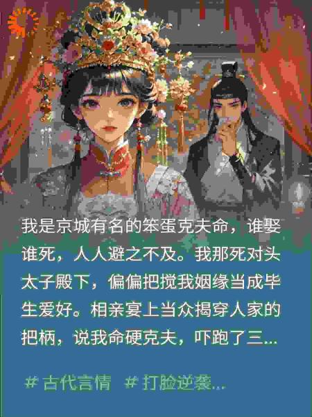 他以为娶的是笨鸟，殊不知我才是索命的阎王！