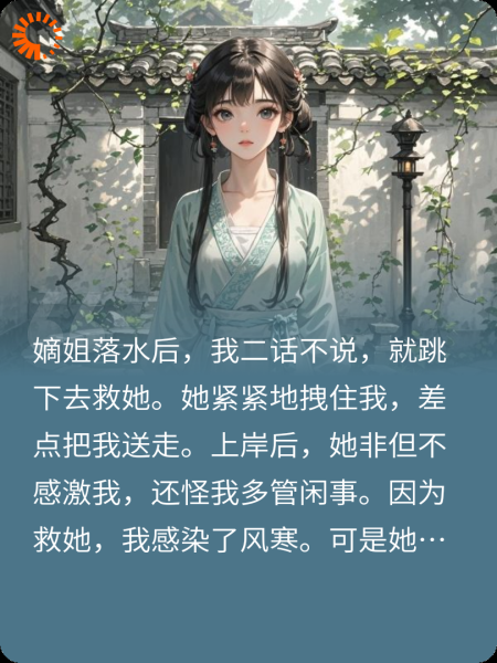 嫡姐落水后，我不救了