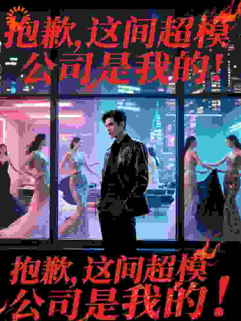 抱歉，这间超模公司是我的！