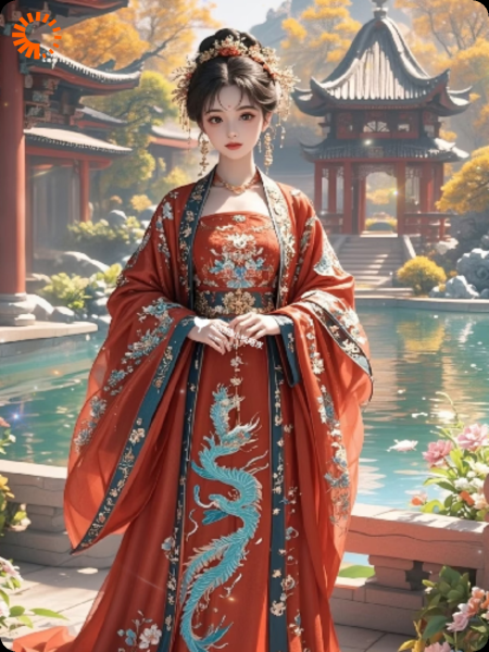 夫人穿着嫁衣去了坟山