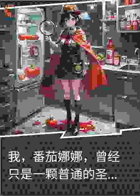 我，番茄娜娜，一名冰箱侦探