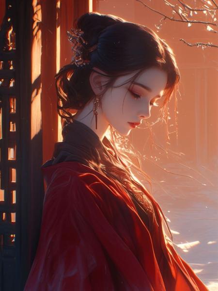我是穿成了炮灰女配没错，但我爸也穿成了皇帝啊
