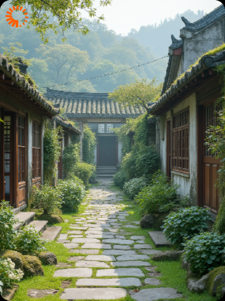 古镇密宝故事