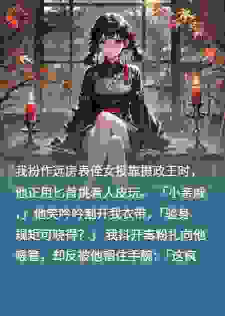 替仇人上妆后，摄政王要我