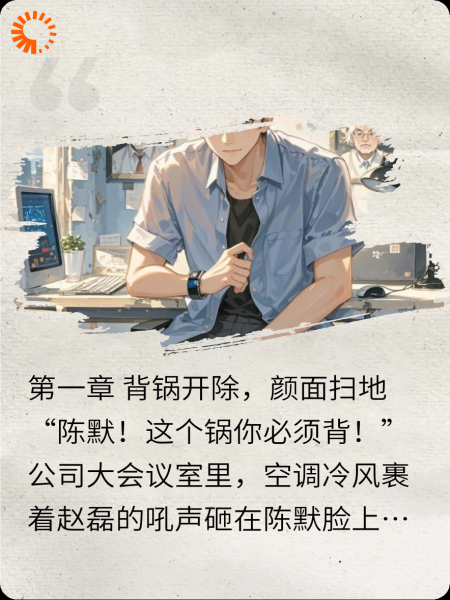 被开除的废柴组长，反手接管行业龙头