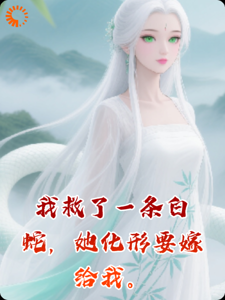我救了一条白蛇，她化形要嫁给我。