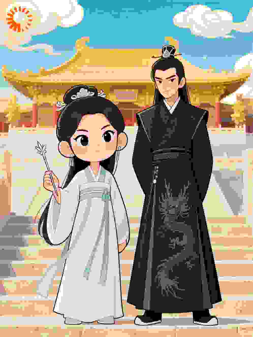 凤帷谋：京华烟月录