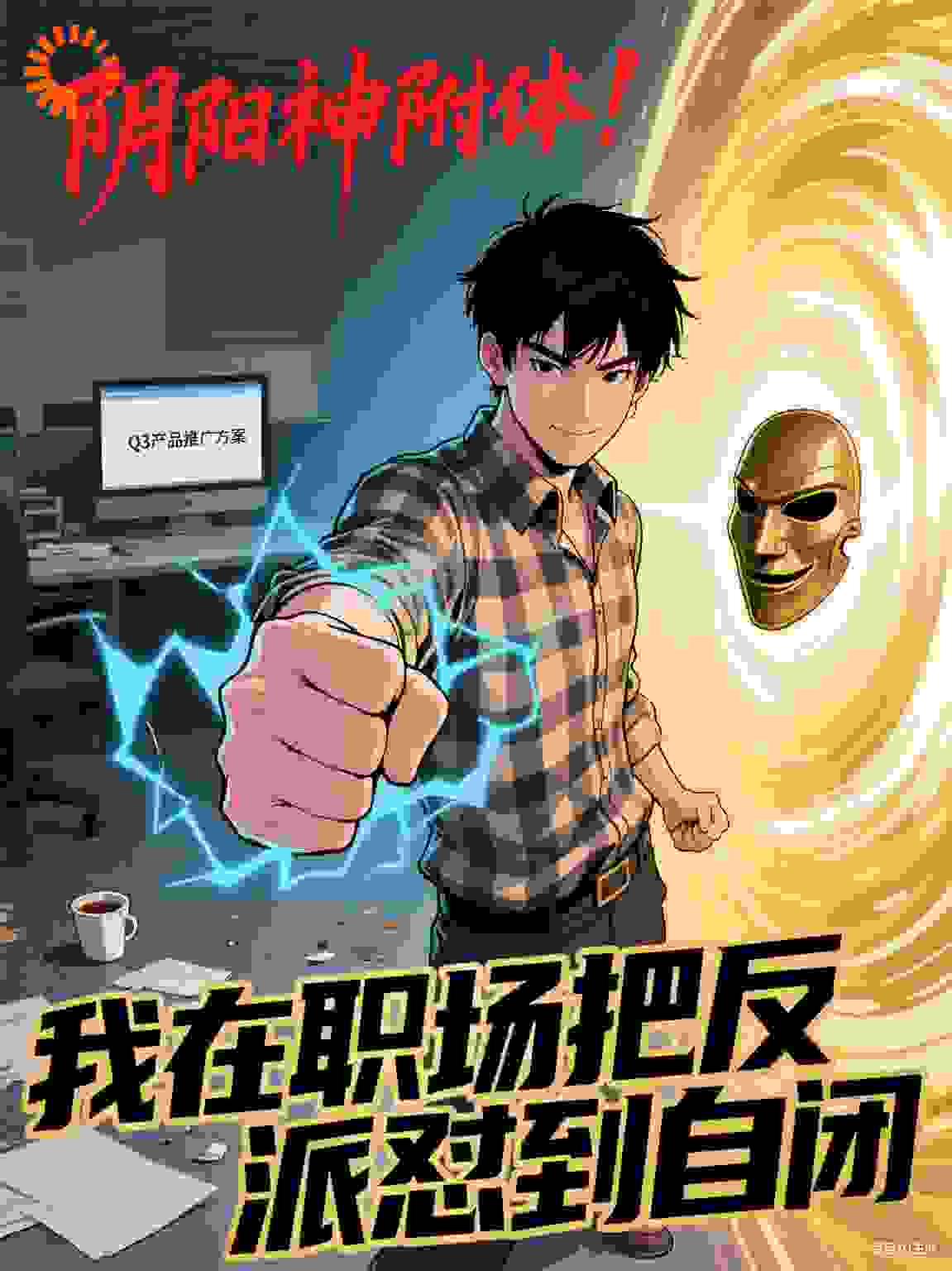 阴阳神附体！我在职场把反派怼到自闭