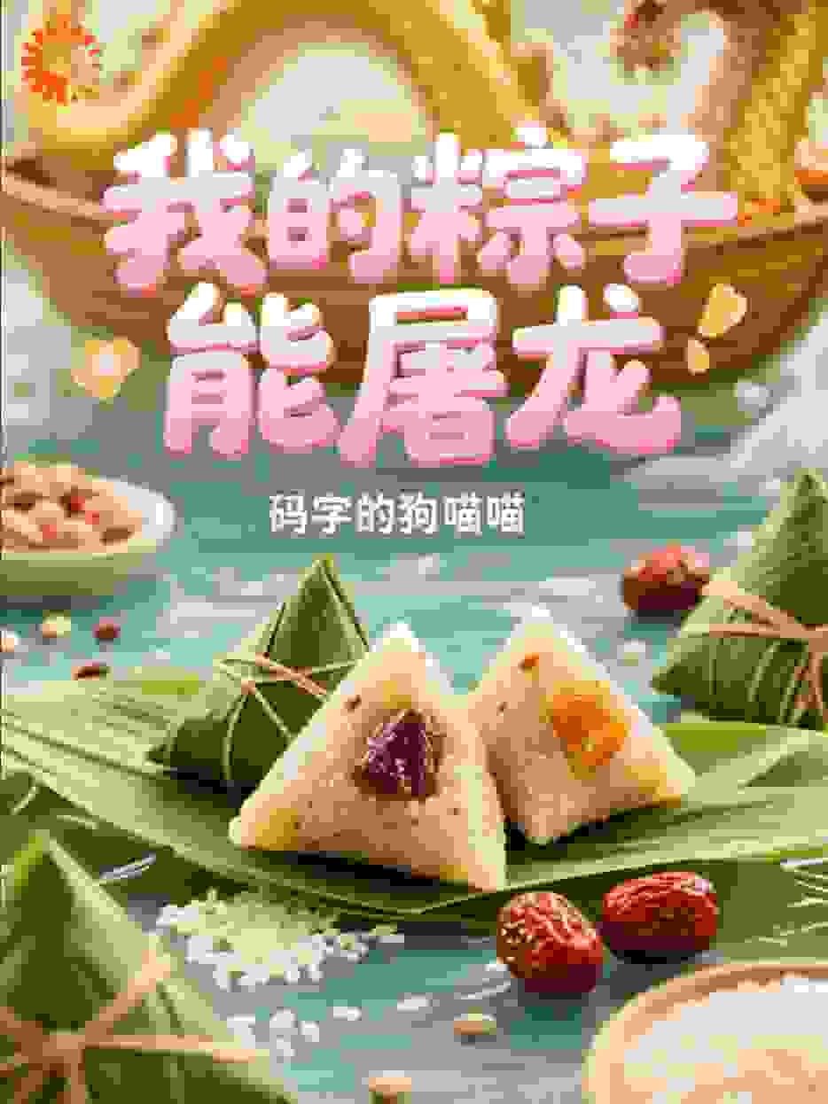 我的粽子能屠龙