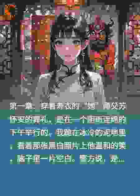 穿寿衣那晚，豪门继承人敲开了门