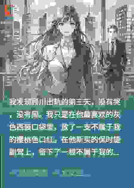 他出轨后，我不哭不闹，只是把他逼疯