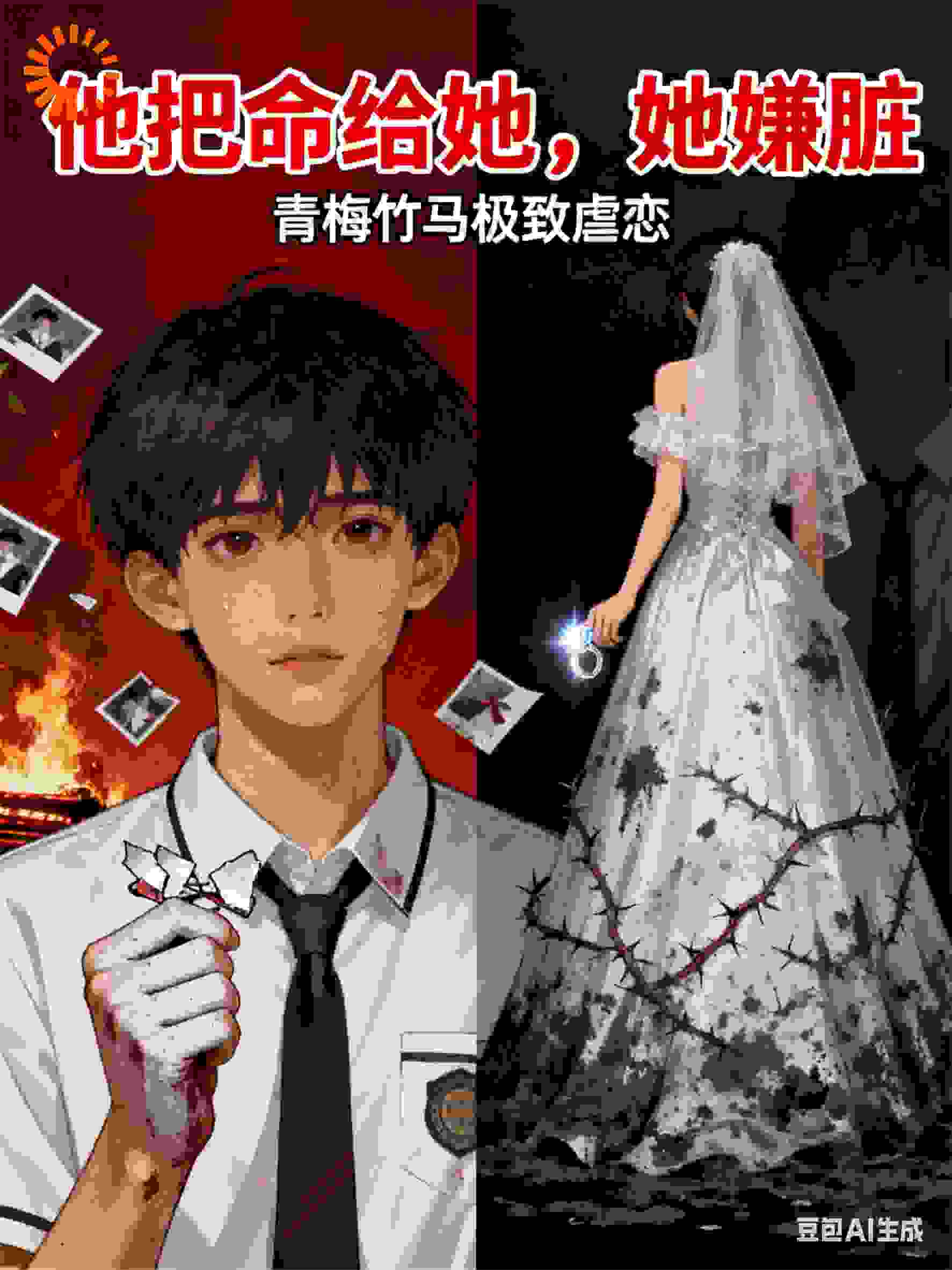 他把命给她，她嫌脏
