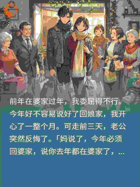 夫反悔不让回娘家？我直接领娘家霸占婆家，他急得跳脚