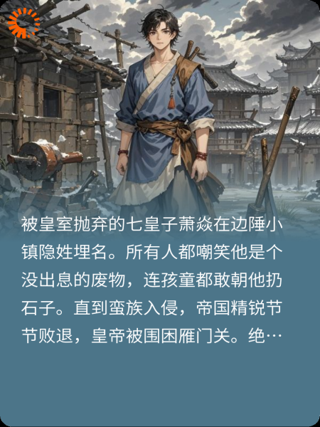 父皇，这江山你坐不稳了