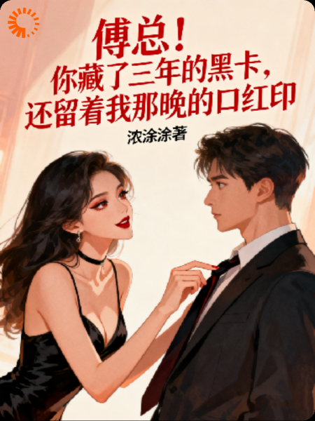 傅总！你藏了三年的黑卡，还留着我那晚的口红印