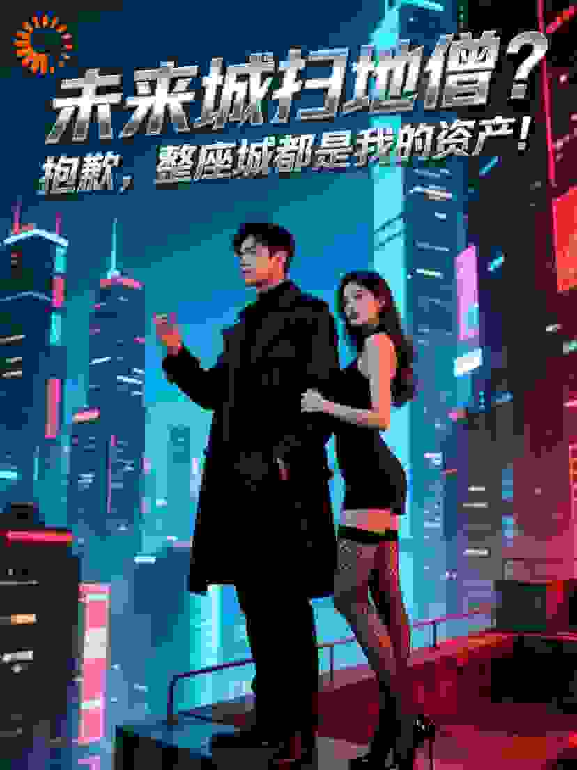 未来城扫地僧？抱歉，整座城都是我的资产！
