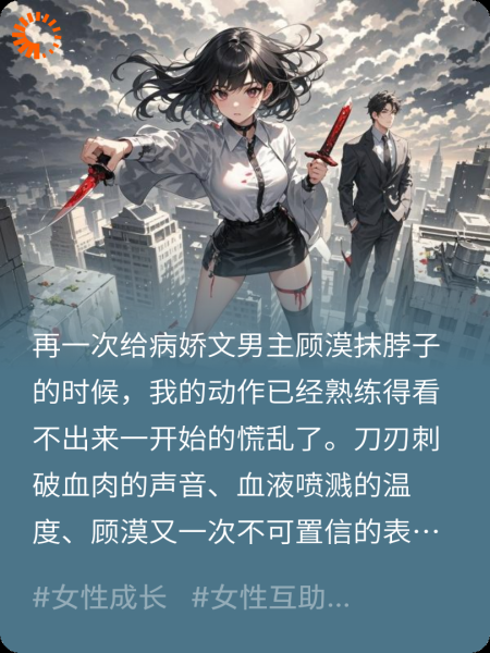 我是病娇文里早死白月光的闺蜜