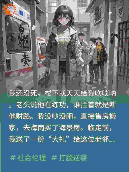 夺命唢呐：恶邻逼我搬家后，我用一份病历让他家破人亡