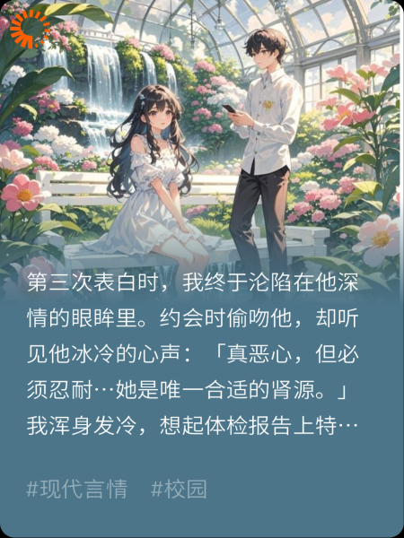 读心术：他的甜言蜜语要我的肾！