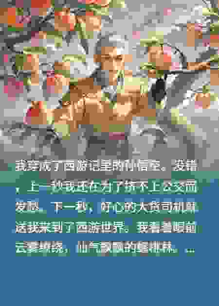西游野记：蟠桃园定身七仙女后，我不走了！