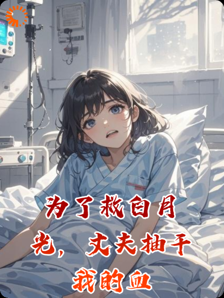 为了救白月光，丈夫抽干我的血