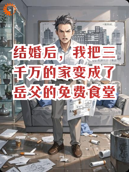 结婚后，我把三千万的家变成了岳父的免费食堂