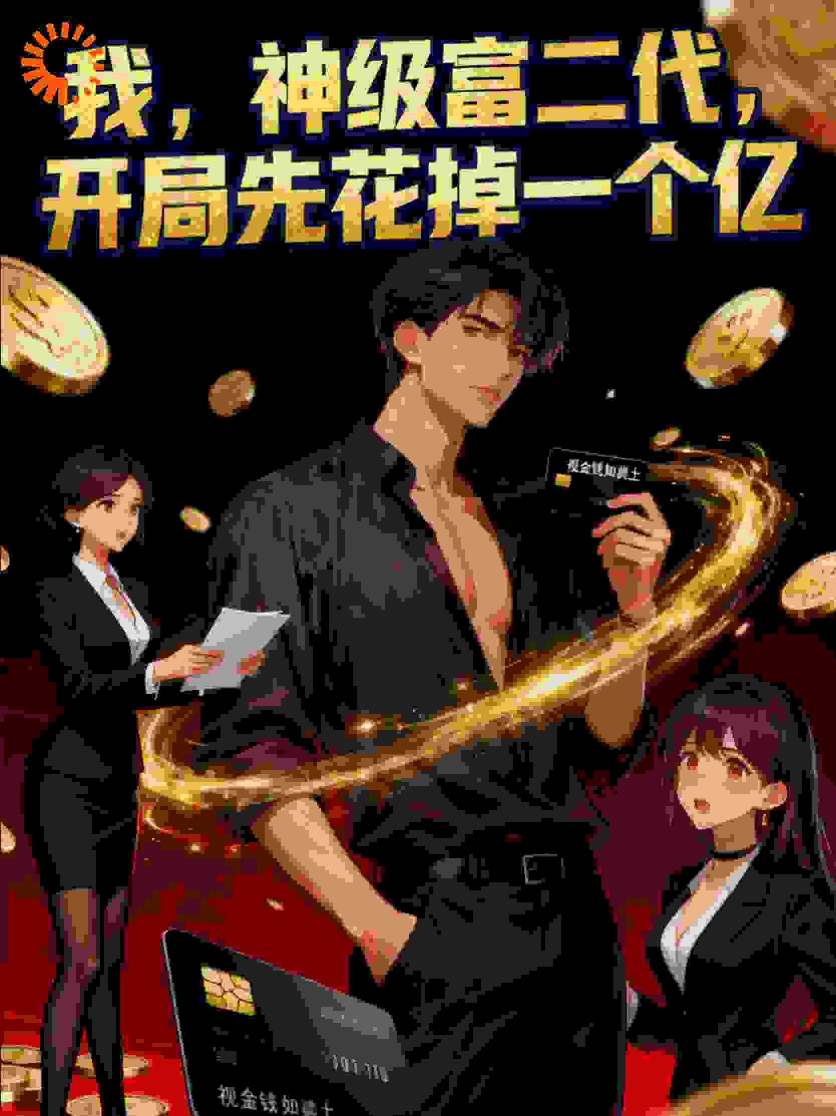 我，神级富二代，开局先花掉一个亿