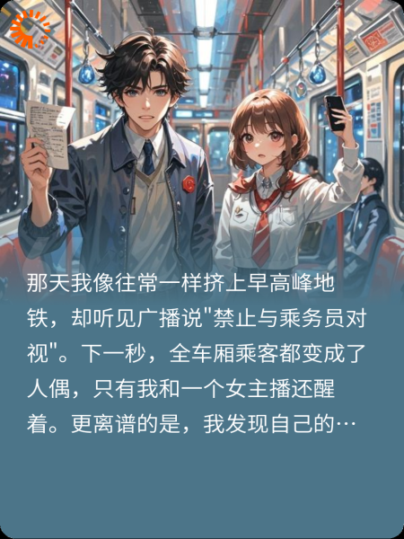 地铁通勤误入规则怪谈