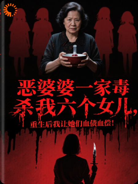恶婆婆一家毒杀我六个女儿，重生后我让她们血债血偿！