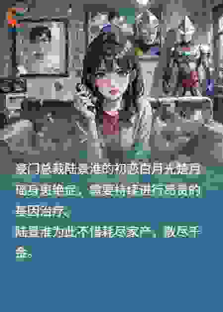 他为白月光，亲手害死我儿